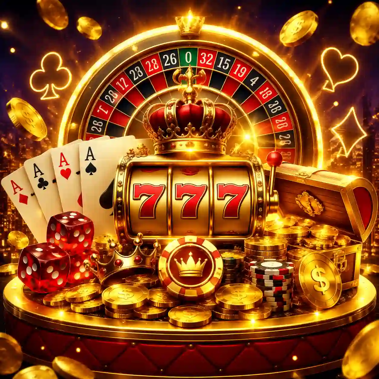 Outros jogos de mesa no cassino