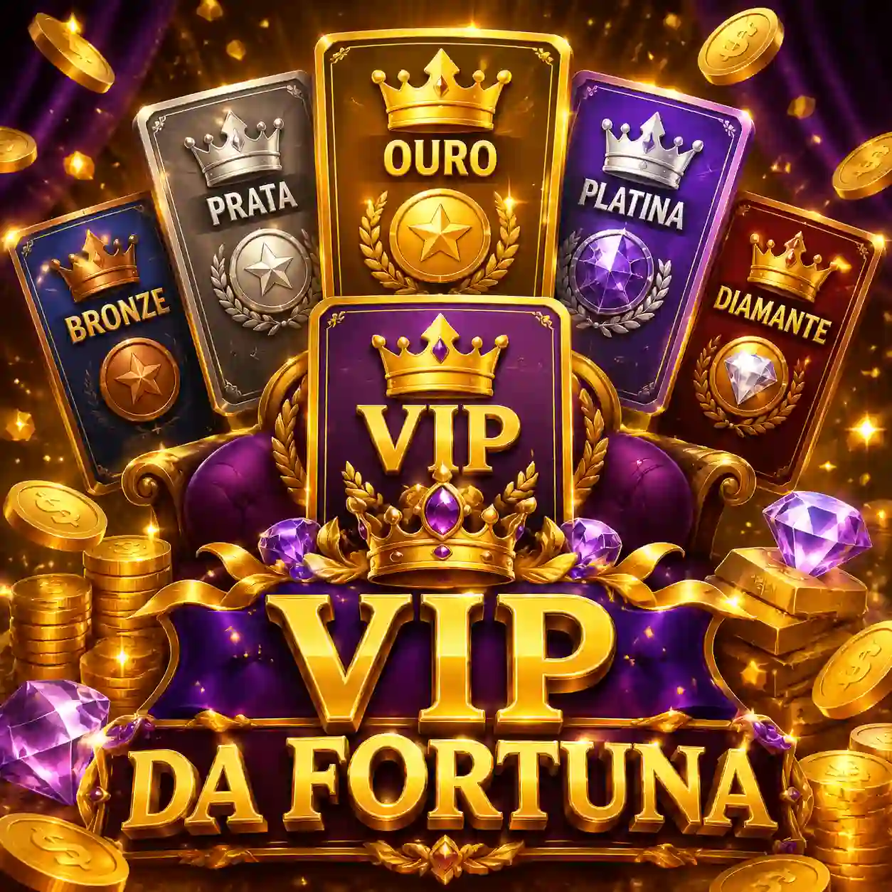 Ambiente de roleta VIP com acentos dourados