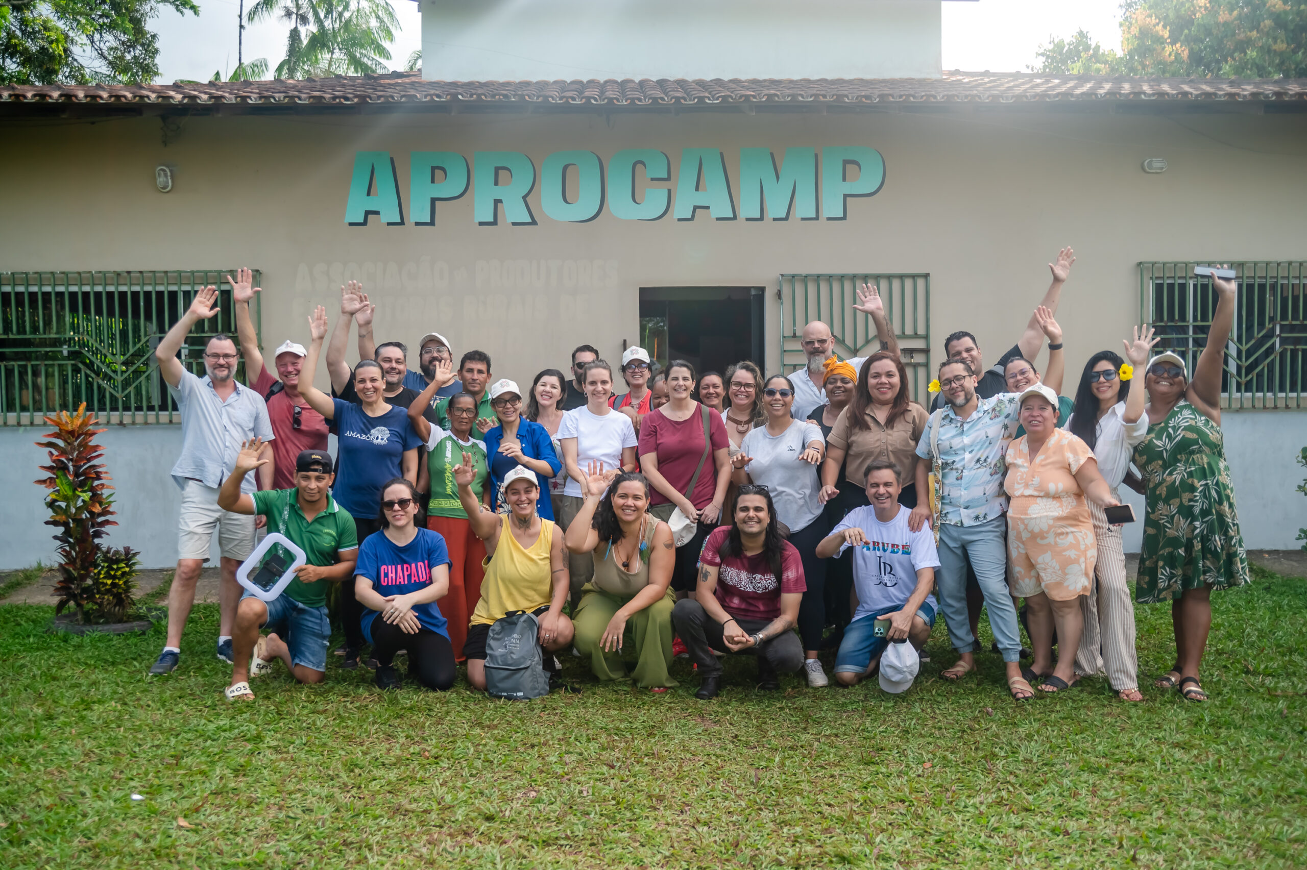 Visita na comunidade Campo Limpo, em Santo Antônio do Tauá (PA).