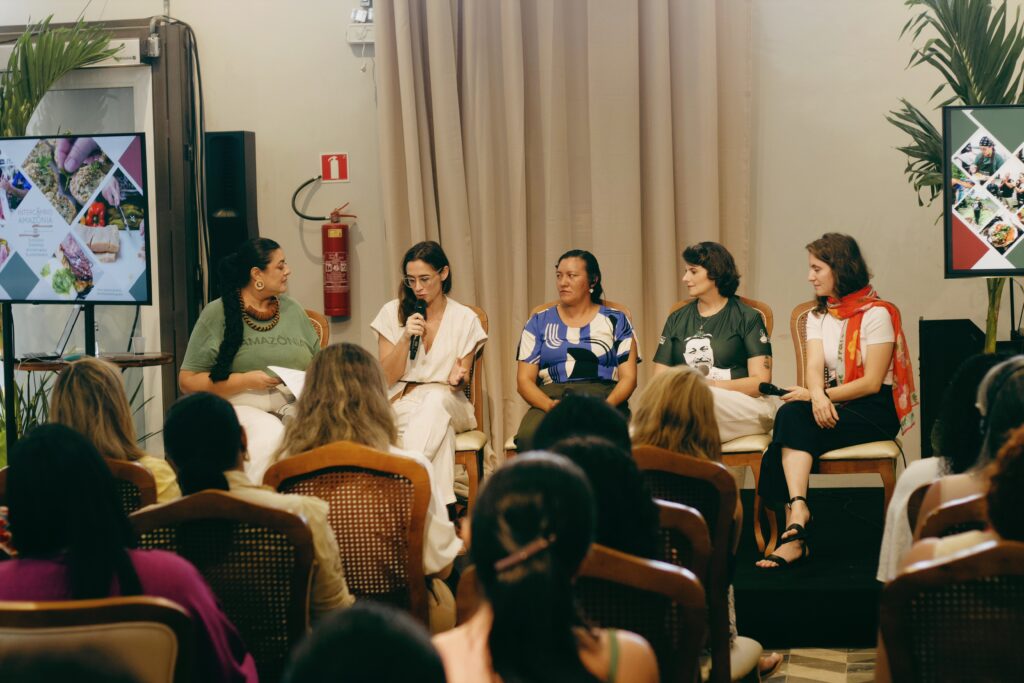 Simpósio aborda gastronomia, inclusão social e sociobioeconomia na Amazônia durante a COP30