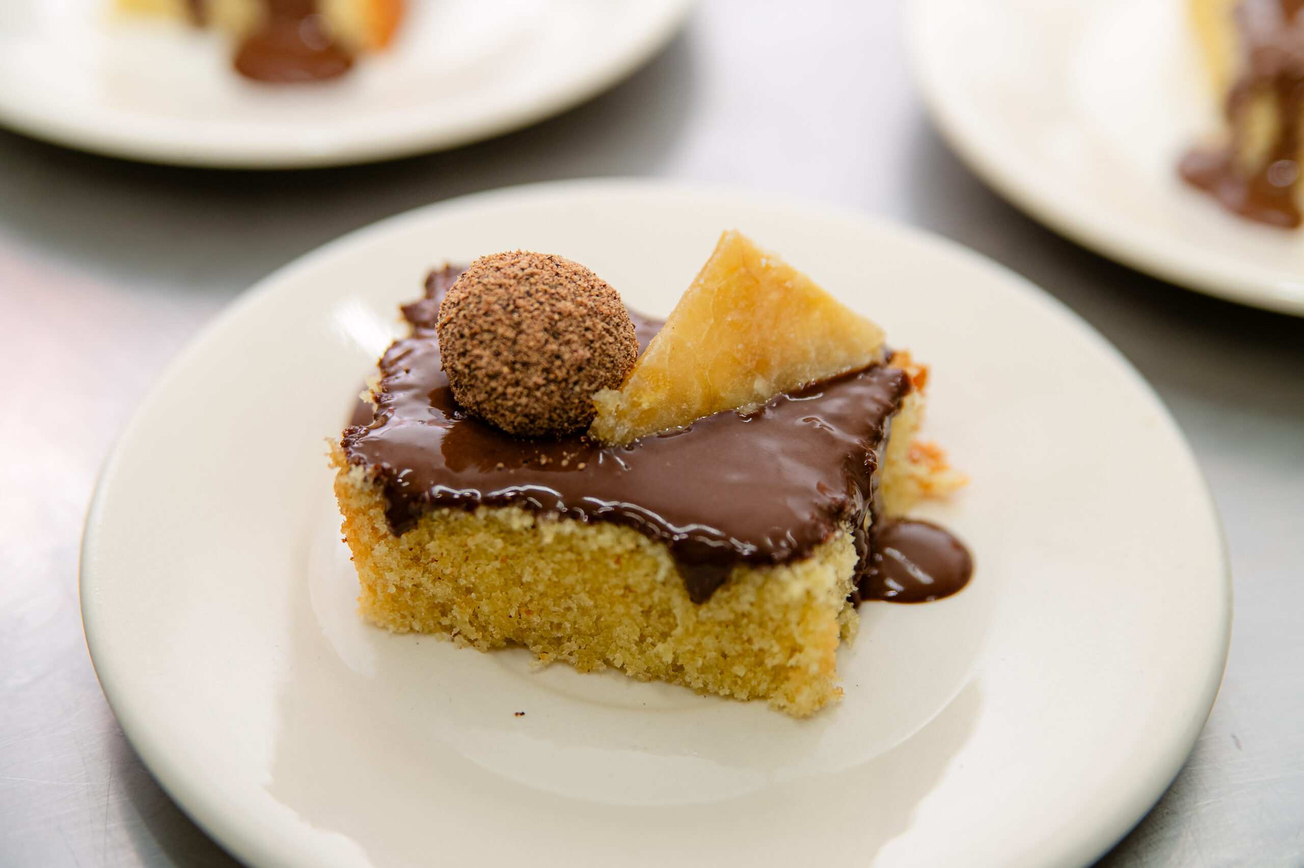 Bolo de priprioca com cupulate