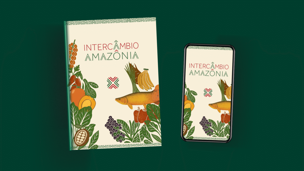 Livro reúne saberes, receitas e territórios do Projeto Intercâmbio Amazônia