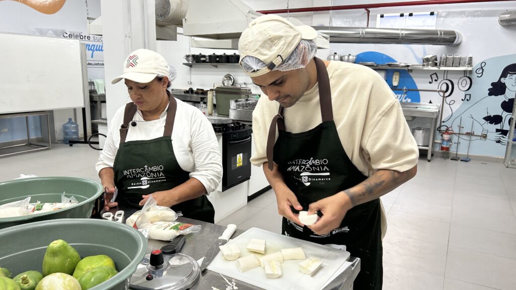 Ciclo de Laboratórios Culinários encerra etapa de trocas gastronômicas e formação de profissionais, em Belém